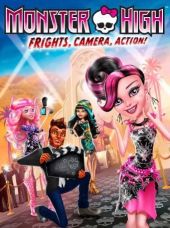 Monster High: Strach, kamera, akcja!